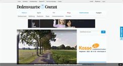 Desktop Screenshot of dedemsvaartsecourant.nl